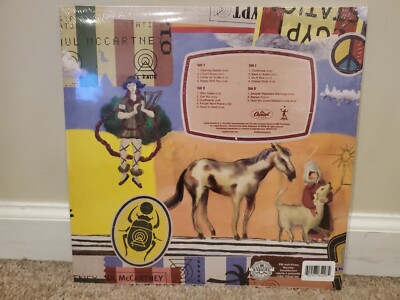 Egypt Station Deluxe Color by Paul McCartney (Record, 2019) for