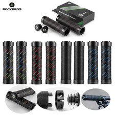 ROCKBROS MTB Bike Grips Mountain Bicycle Handle Handlebar Soft Rubber Bar End