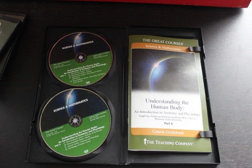 Great Courses: Understanding The Human Body Part 4/ STORY OF HUMAN LANGUAGE 2,3 - Picture 4 of 5