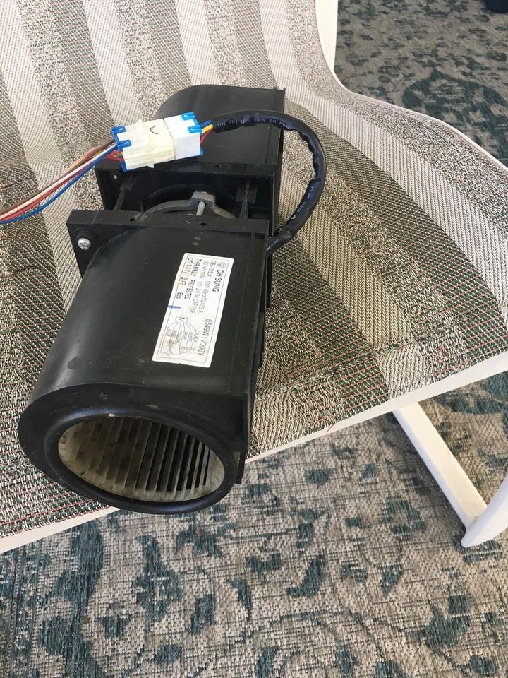 OH SUNG Horno Microondas Soplador Ventilador Motor Número de Pieza 0BB-2253X1 Foto 3 de 4