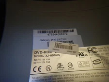 LITE-ON INTERNAL IDE DVDROM - XJ-HD166S - BLACK