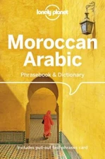 Lonely Planet Moroccan Arabic Phrasebook & Dictionary