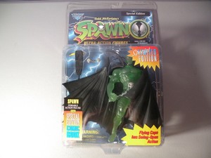 Green Necroplasm Spawn Collector's Club Exclusive McFarlane 1996 New Sealed 787926902396 | eBay