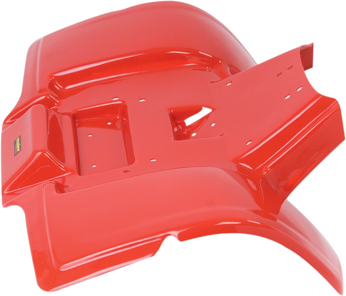 Maier Mfg Replacement Rear Fender Red for Honda ATC 110 ATC 125