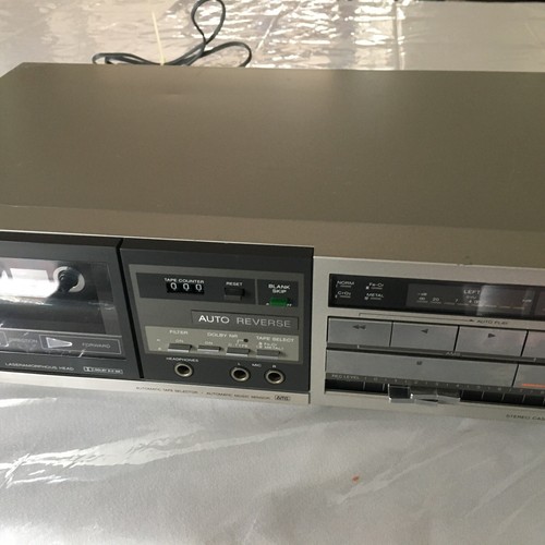 SONY TCFX500R STEREO CASSETTE DECK . Turns On . eBay