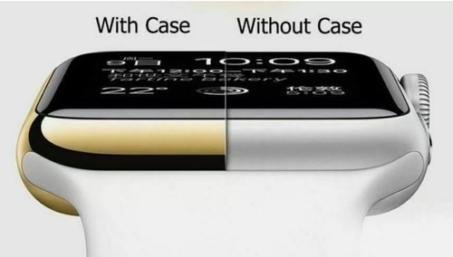 For Apple Watch iWatch Series SE 6 5 4 3 2 1 Case Full Glass Cover 38 40 42 44mm - Picture 3 of 24