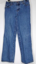 Old Navy Jeans Youth Boys Size 14 Husky Regular Blue Straight Leg