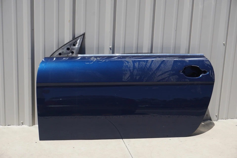 BMW 650I 645 2004-2010 convertible puerta delantera izquierda carcasa OEM Foto 2 de 4