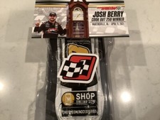 JOSH BERRY AUTOGRAPHED 2021 CHEVY ACCESSORIES MARTINSVILLE WIN DIECAST CARD