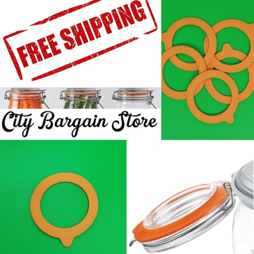 5 Kilner Replacement Jar Seals 85mm 0.35L 0.5L 0.75L 1L 1.5L 2L Jars eBay