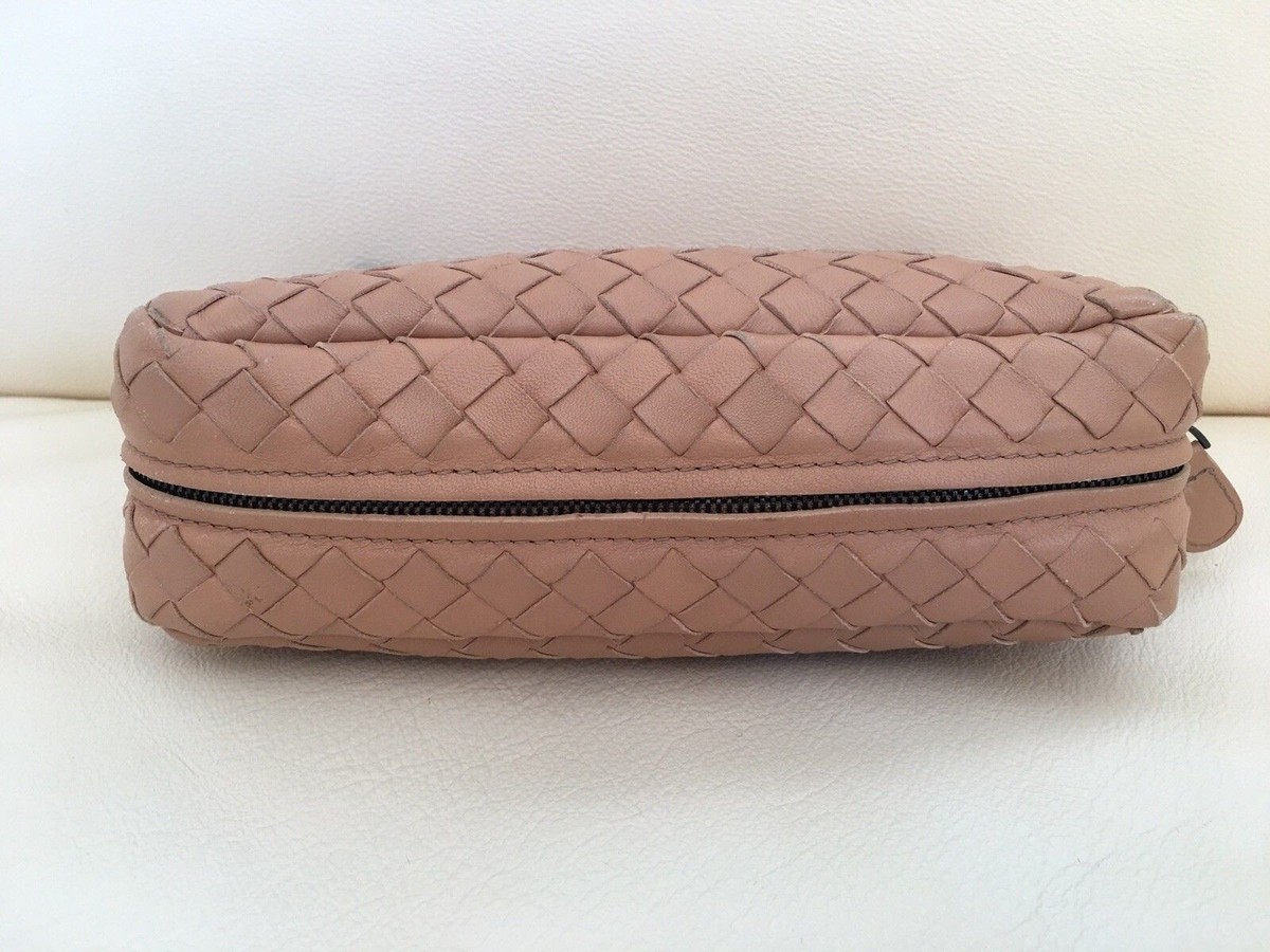 Bottega Veneta Intrecciato Leather Disco Mini Crossbody Bag