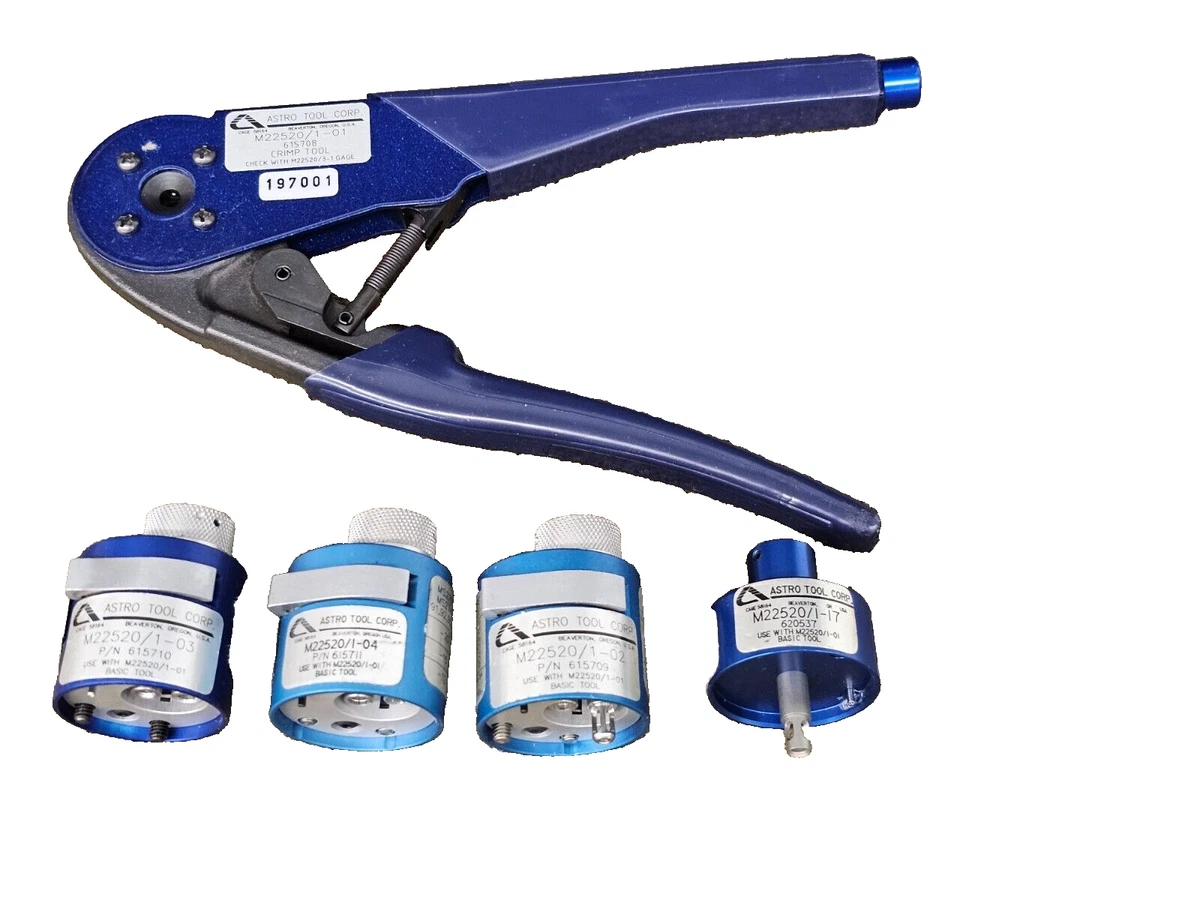 Astro Tool Hand Crimpers & Strippers for sale | eBay