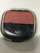 Max Factor Natural Brush-On Satin Blush Vintage Wine NEW
