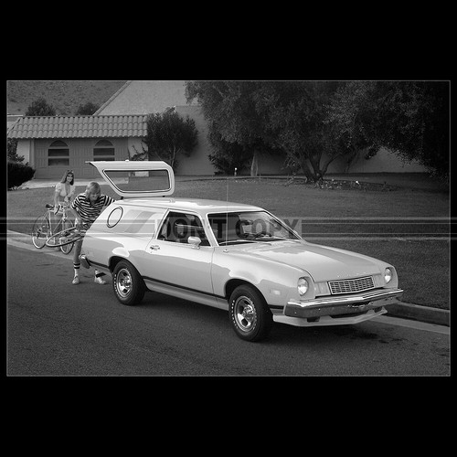 Photo A.012457 FORD PINTO STATION WAGON 1979 - Afbeelding 1 van 1