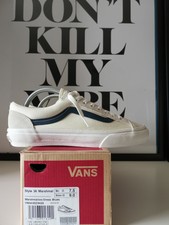 vans marshmallow dress blue