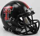 *Sale* Texas Tech Red Raiders Speed Mini Football Ncaa Helmet Riddell!