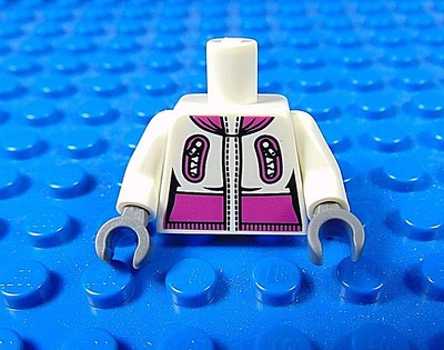lego snowboarder girl
