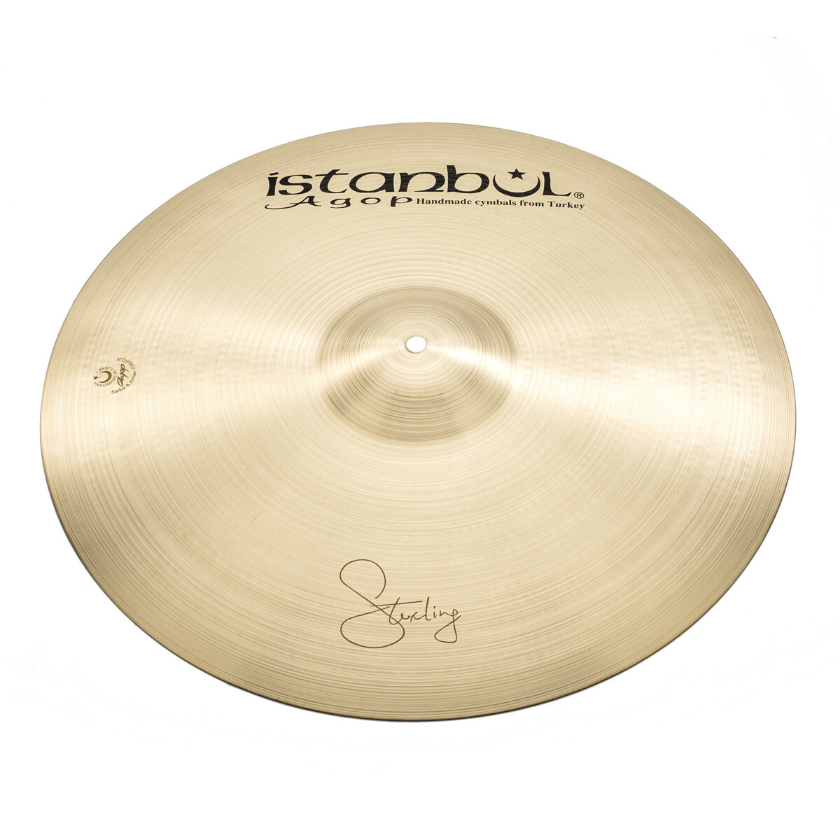 Istanbul 20"" Agop Aaron Sterling Signature Crash Ride Cymbal ISTR20