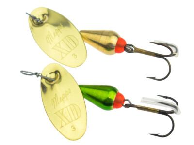 Mepps XD #2 5g Lure Spinner Chub Large Ide Barbel Pike Perch NEW COLOURS 