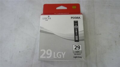 Original Canon 4872B001 / PGI29LGY Tintenpatrone light gray 