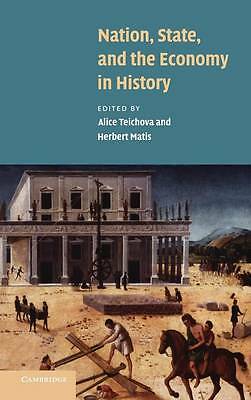 Nation, State and the Economy in History Teichova Matis Hardback 9780521792783