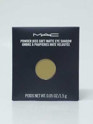 MAC Per Suede Me Pro Palette Refill Pan Powder Kiss Eye Shadow Single