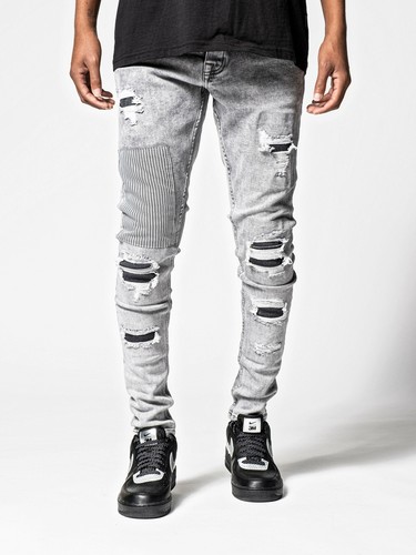 men's ripped skinny jeans