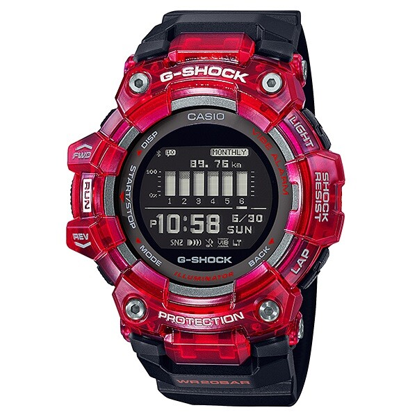 Casio GBD-100SM-4A1DR eletronic wrist watch US*4 | eBay