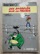 LUCKY LUKE ** TOME 29 DES BARBELES SUR LA PRAIRIE ** 1977 MORRIS/GOSCINNY