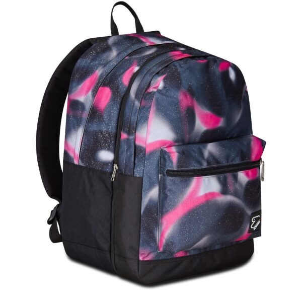 Zaino Pro Xxl Reversible Detach Earphones Wireless Seven Shadow Up Fuxia Fluo