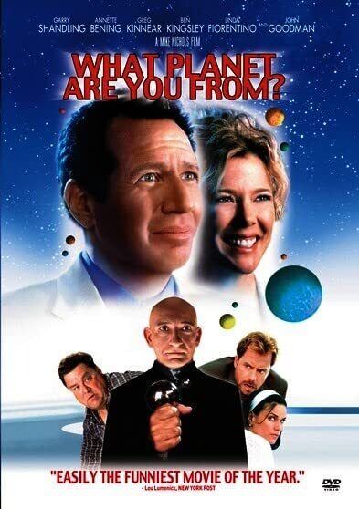 What Planet are you From? (DVD) Garry Shandling Annette Bening John Goodman