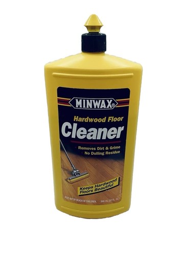 MINWAX HARDWOOD FLOOR CLEANER 32 FL OZ ORIGINAL FORMULA DISCONTINUED HTF