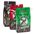 Greek Coffee Loumidis Papagalos Traditional, Dark Blend Brown, Decaffeinated