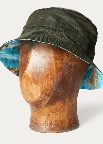New RRL Ralph Lauren Tropical Bucket 