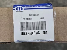 Genuine OEM Mopar Jeep 1BE94RXFAC Bumper Cover 2007-2018 Wrangler