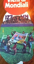 Espositore Locandina da edicola CORRIERE DEI RAGAZZI Mondiali di Calcio 1974