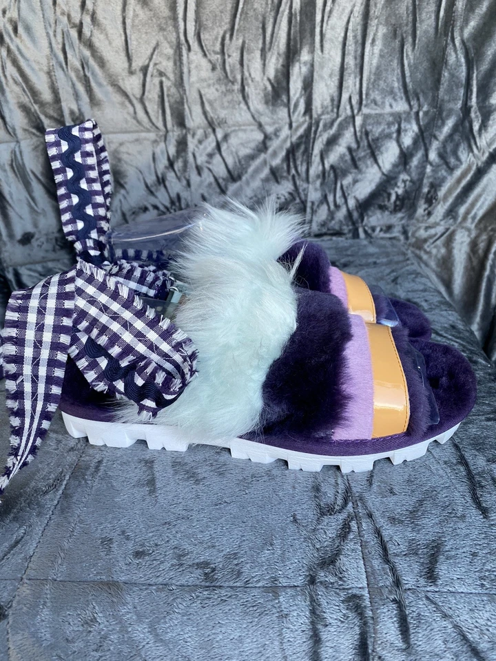 SANDALIA SOMBRILLA UGG DESERT DREAM CUERO CABESTRILLO TALLA 8 Y 9 Foto 3 de 4