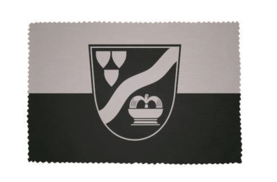 U24 Brillenputztuch Mit Frosch-Motiv – Mikrofasertuch 15x10 Cm, Inkl. Aufbewahrungsetui, Für Gläser & Bildschirme