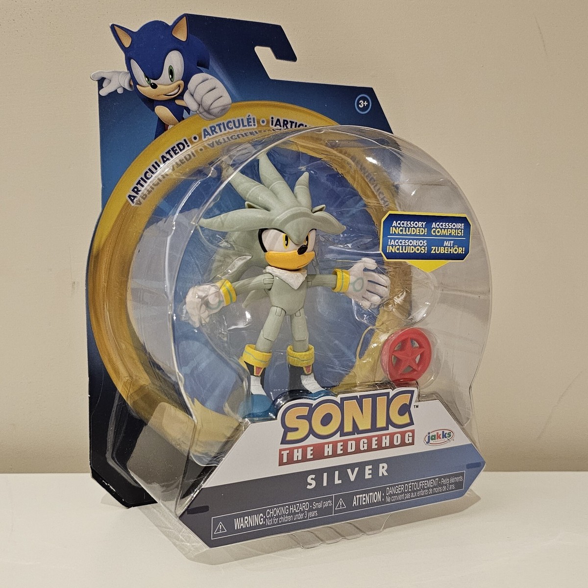 SONIC YOUTH - silver rocket 7インチ レア　貴重‼️ 2023 JAKKS Pacific - Sonic the Hedgehog 2.5” Action Figure