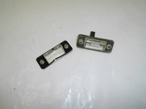 Audi S8 A8 4E Kennzeichenbeleuchtung Beleuchtung Kennzeichen