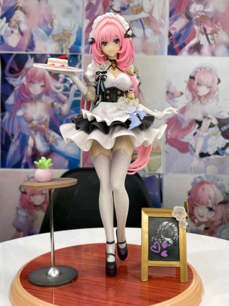 Honkai Impact 3rd Figure Elysia Miss Pink Maid Anime Action PVC