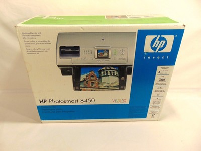 hp photosmart 8450 printer