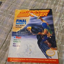 1991 NINTENDO POWER Vol 30 FINAL FANTASY II w/POSTER