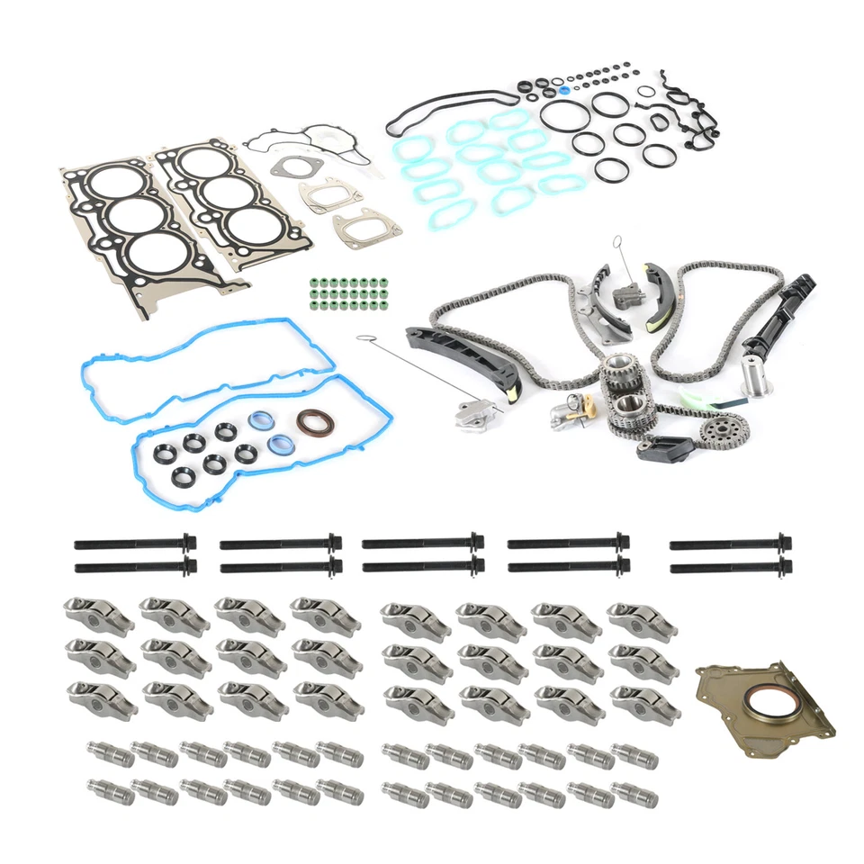 Kit de cadena de distribución elevadores basculantes de junta de culata para Chrysler Dodge Jeep 11-15 3,6 L Foto 3 de 4