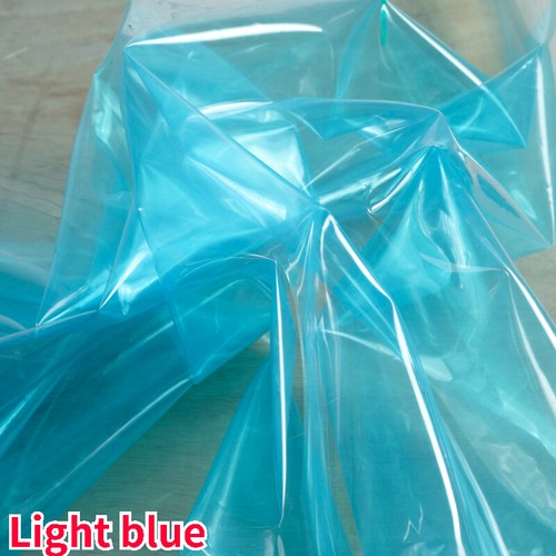 PVC Transparent Tissu Mat Brillant mode Imperméable Sew Manteau Perspective Bricolage