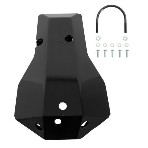 For Jeep Wrangler JK 07-18 Rear Axle Differential Skid Plate Guard Dana 44 Steel - Picture 18 of 20
