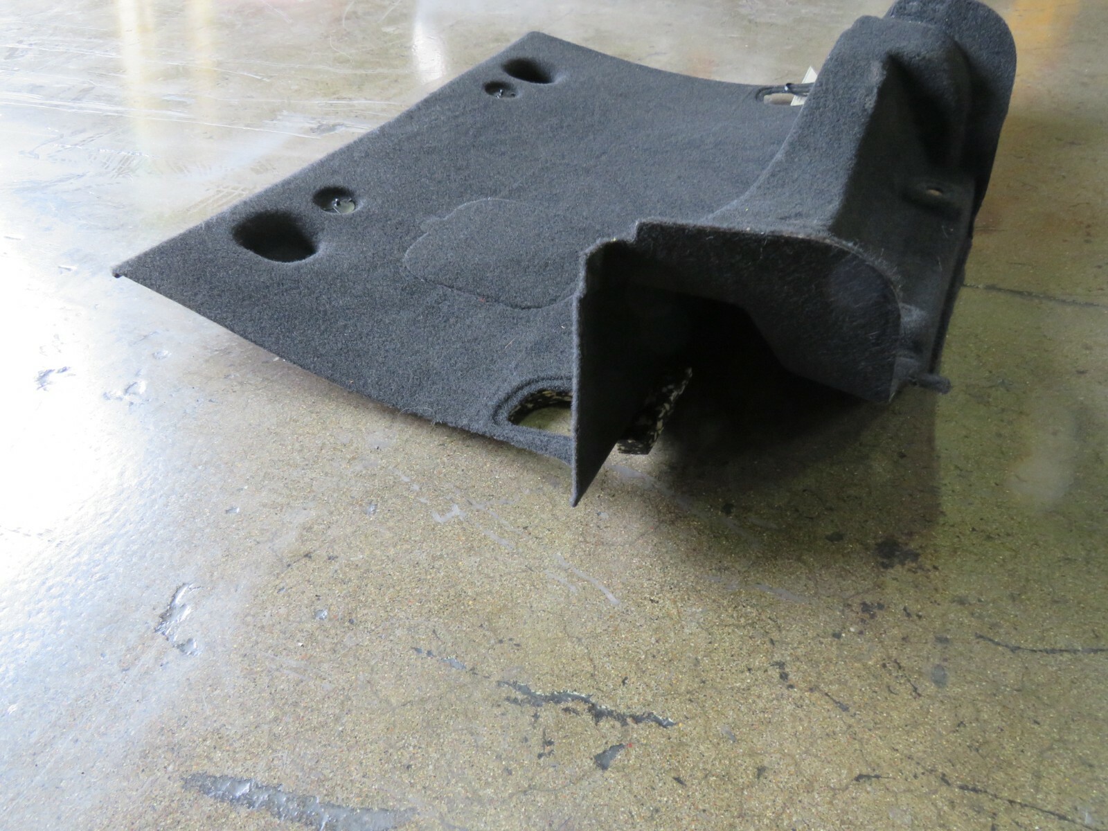 Maserati Ghibli, Trunk Carpet Bottom Rear, Used, P/N 670024841