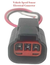 Connector of Cam/Crankshaft Position Sensor ,Fuel Tank ,Vehicle Speed Sensor