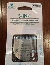 WAHL Professional Animal 5-in-1 Clipping & Finish Work Adjustable EUC