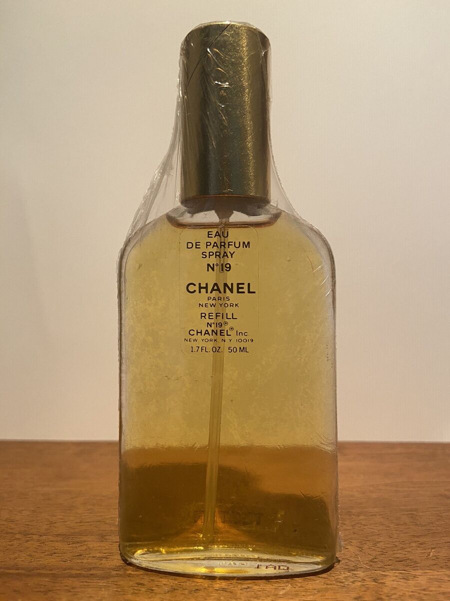 Chanel No. 5 By Chanel Eau De Parfum Spray Refillable Includes 1